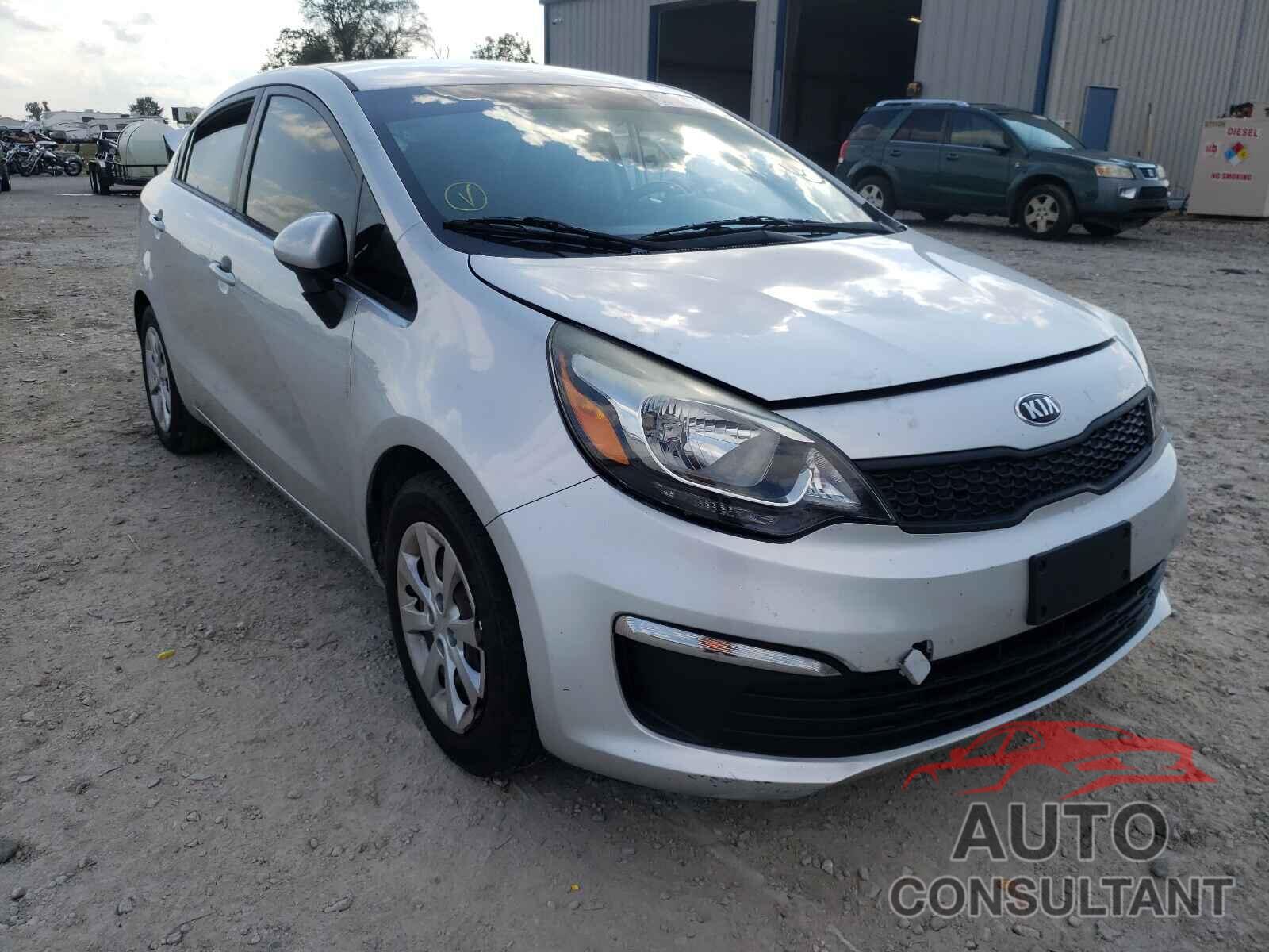 KIA RIO 2016 - KNADM4A39G6564868