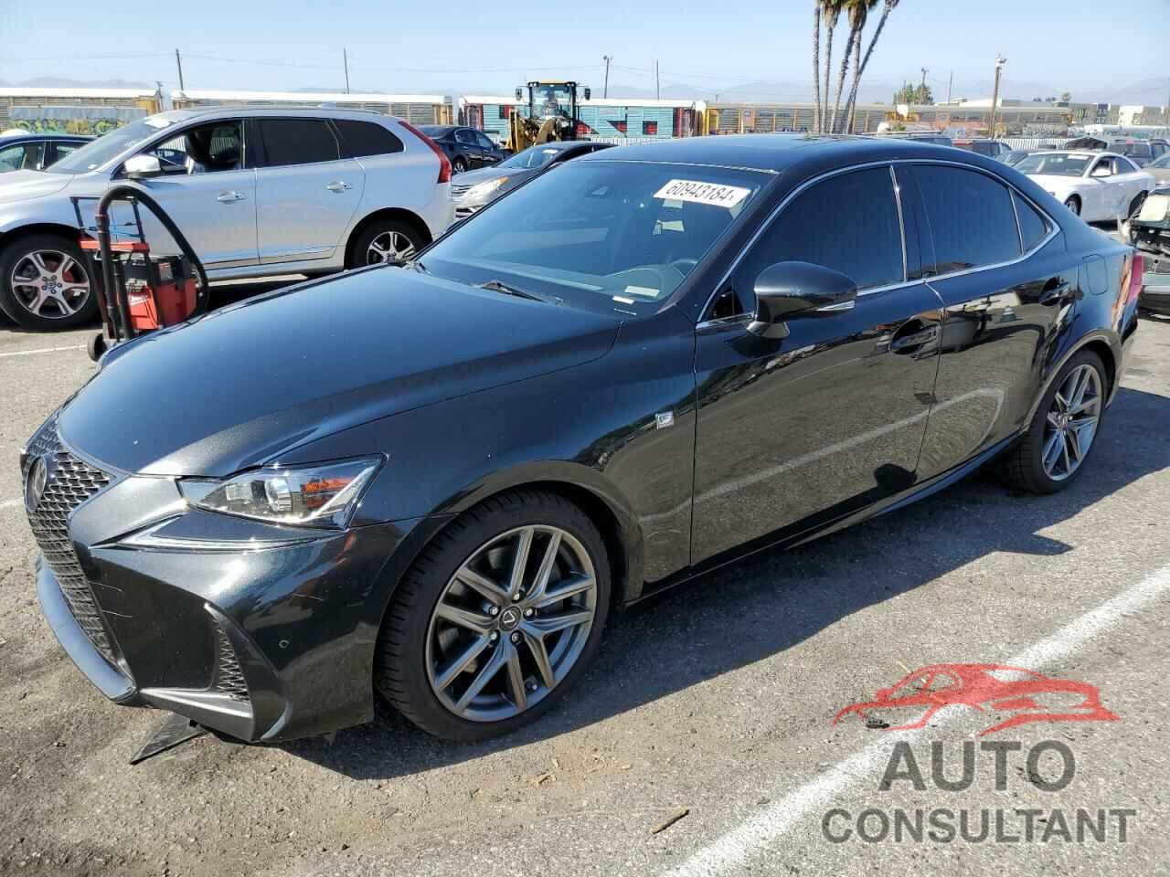 LEXUS IS 2018 - JTHBA1D29J5081638