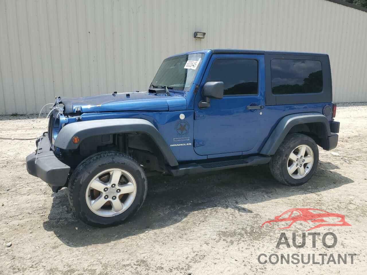 JEEP WRANGLER 2010 - 1J4AA2D14AL229582