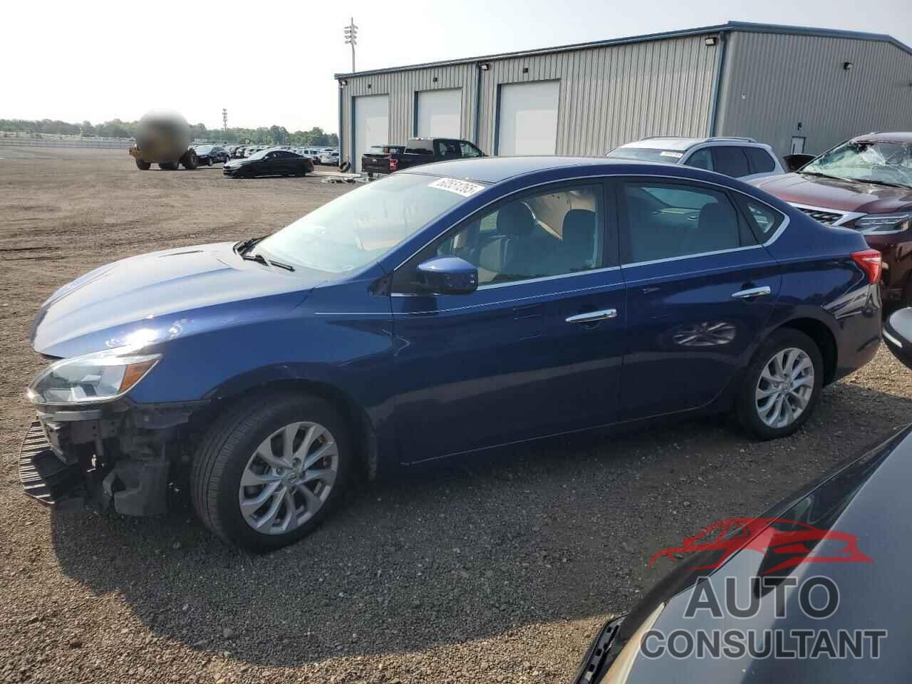 NISSAN SENTRA 2019 - 3N1AB7AP3KY293178