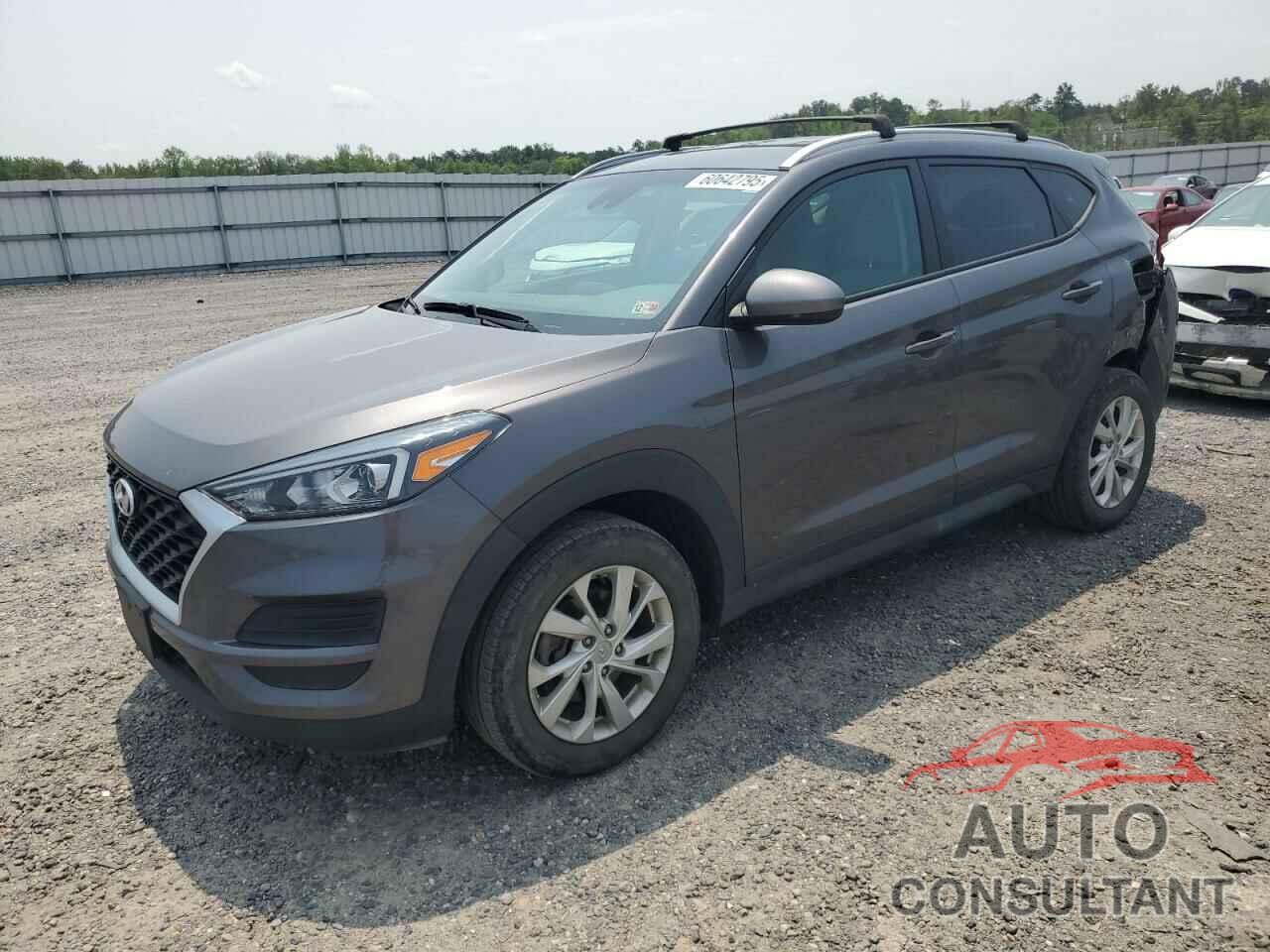 HYUNDAI TUCSON 2021 - KM8J3CA45MU335134