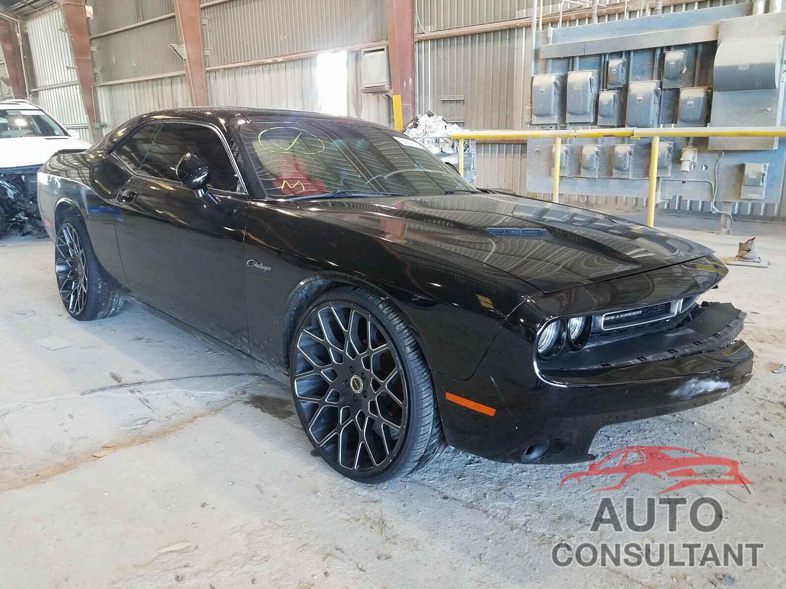 DODGE CHALLENGER 2016 - 2C3CDZAG9GH309428