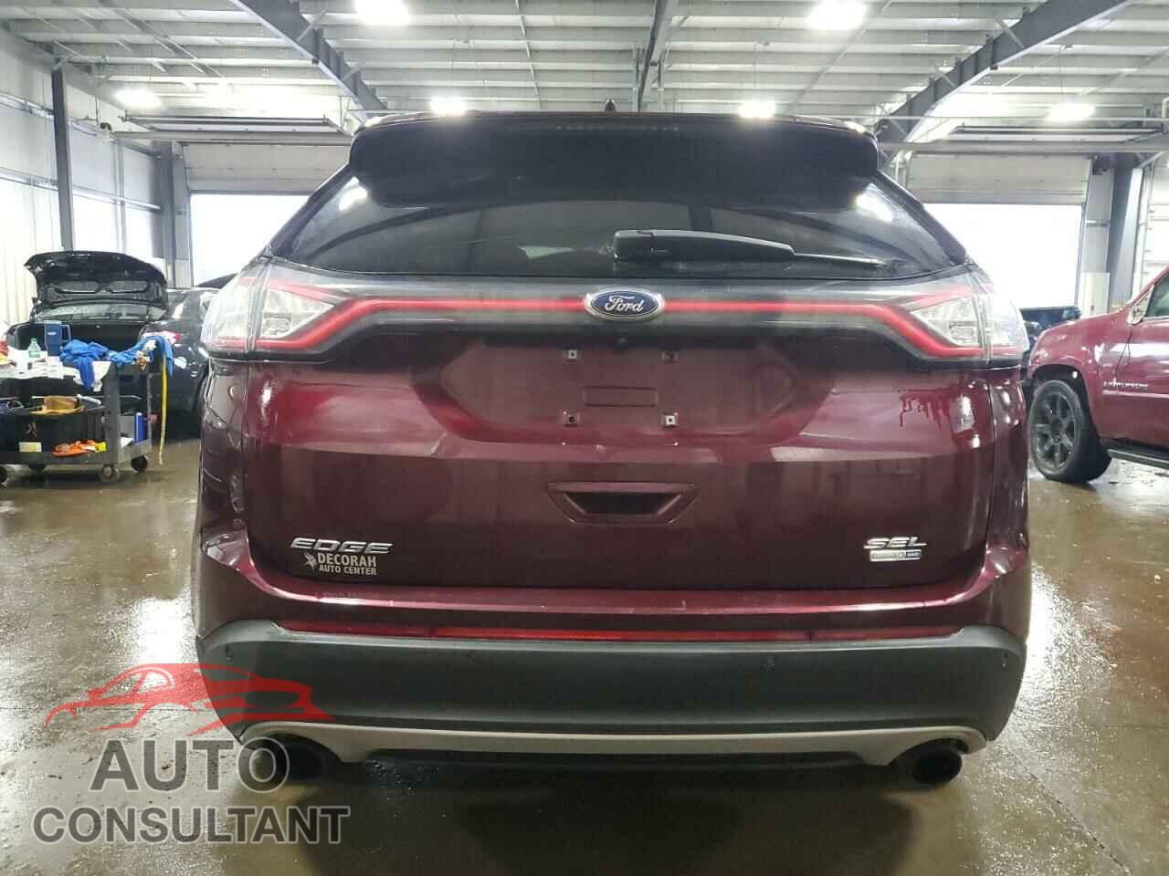 FORD EDGE 2017 - 2FMPK4J95HBC08233
