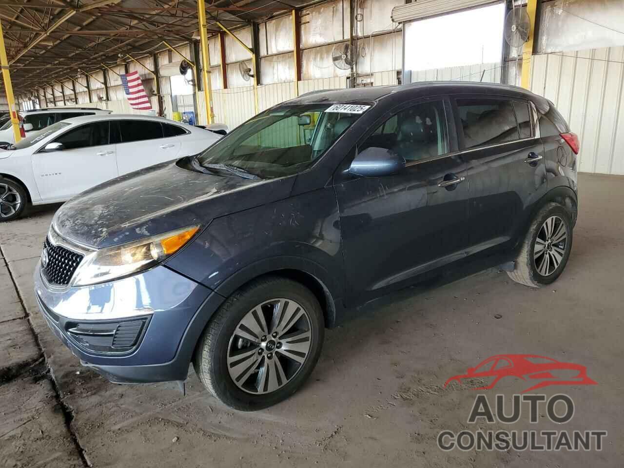 KIA SPORTAGE 2016 - KNDPC3AC4G7842079