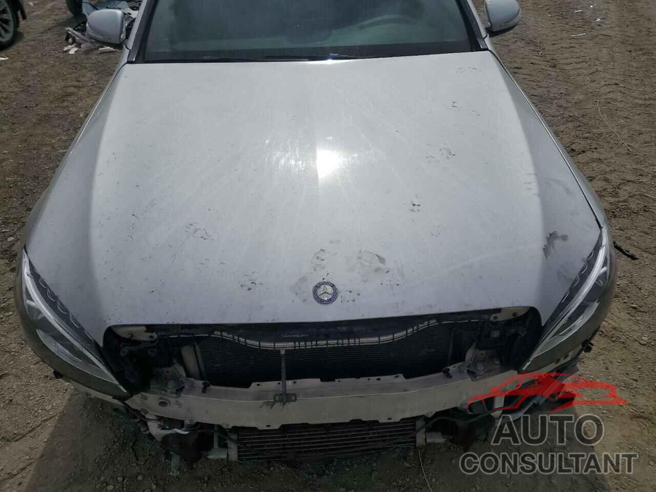 MERCEDES-BENZ C-CLASS 2015 - 55SWF4KB9FU078350