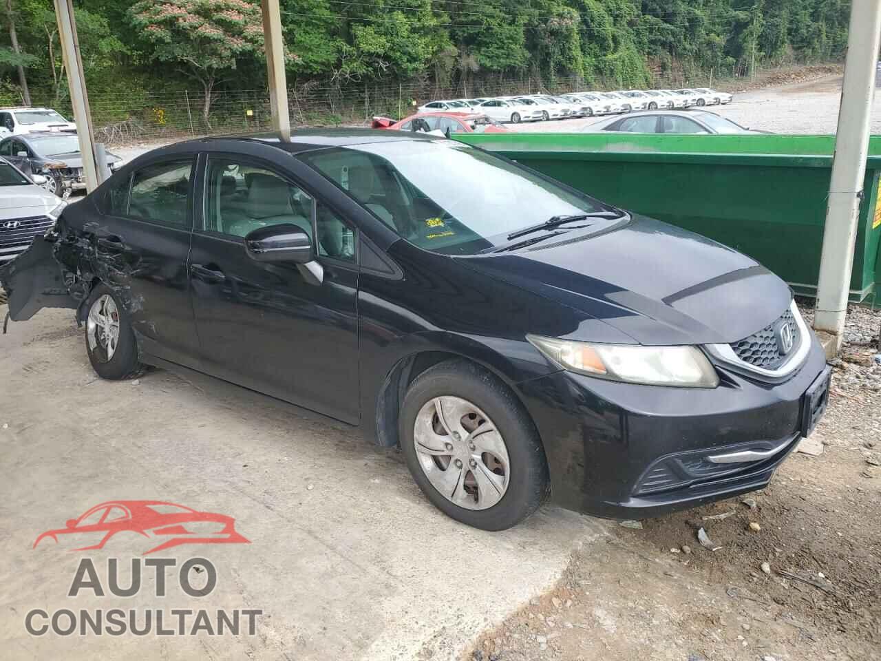 HONDA CIVIC 2014 - 19XFB2F52EE207488
