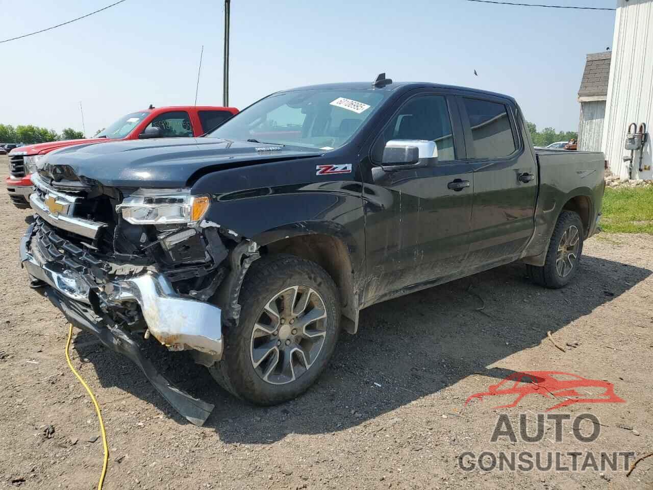 CHEVROLET ALL Models 2022 - 1GCUDDET0NZ558675