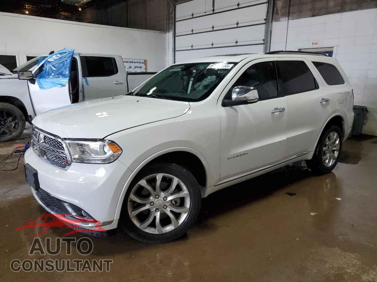 DODGE DURANGO 2017 - 1C4RDJEGXHC907873