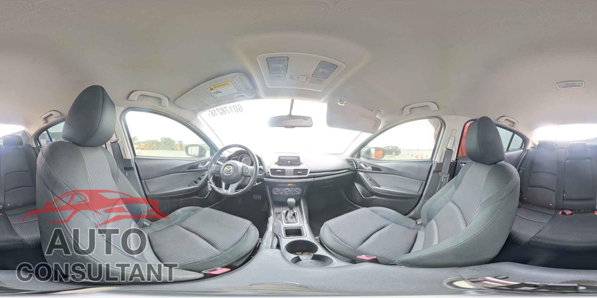 MAZDA 3 2014 - 3MZBM1V79EM122639