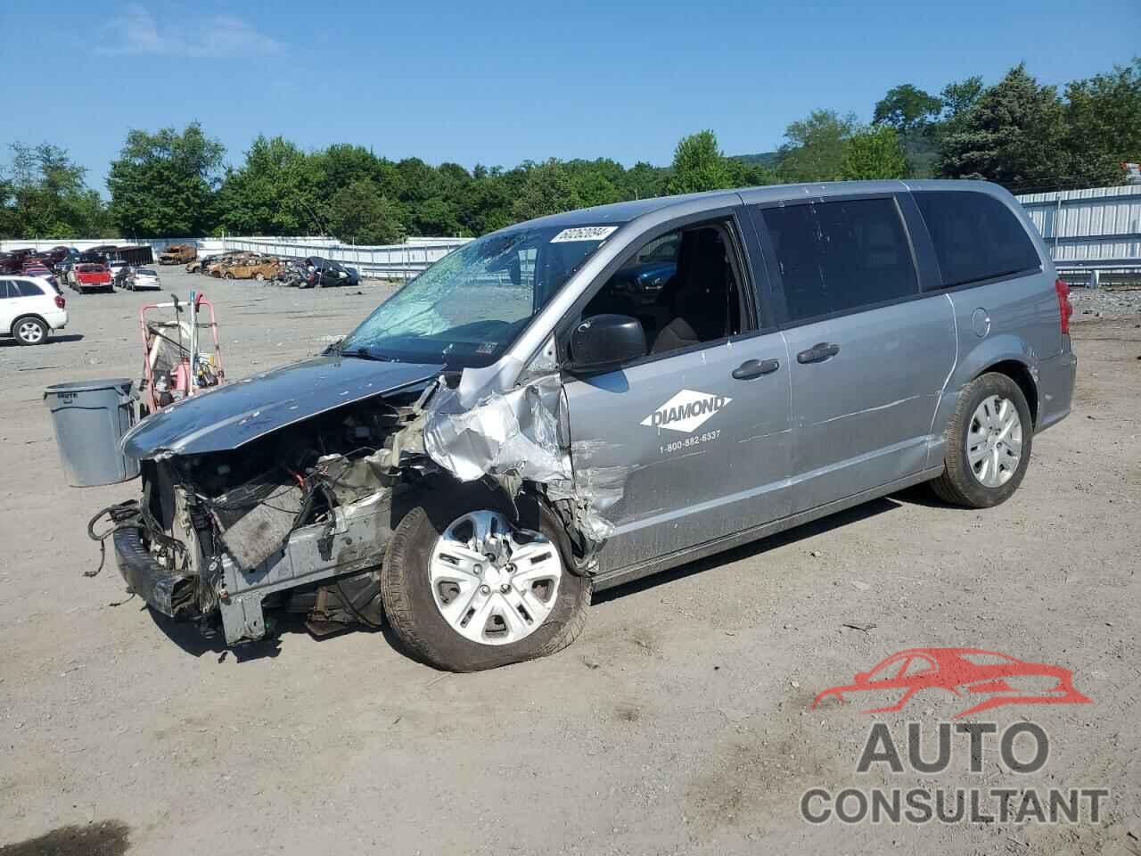 DODGE CARAVAN 2019 - 2C4RDGBG0KR633704