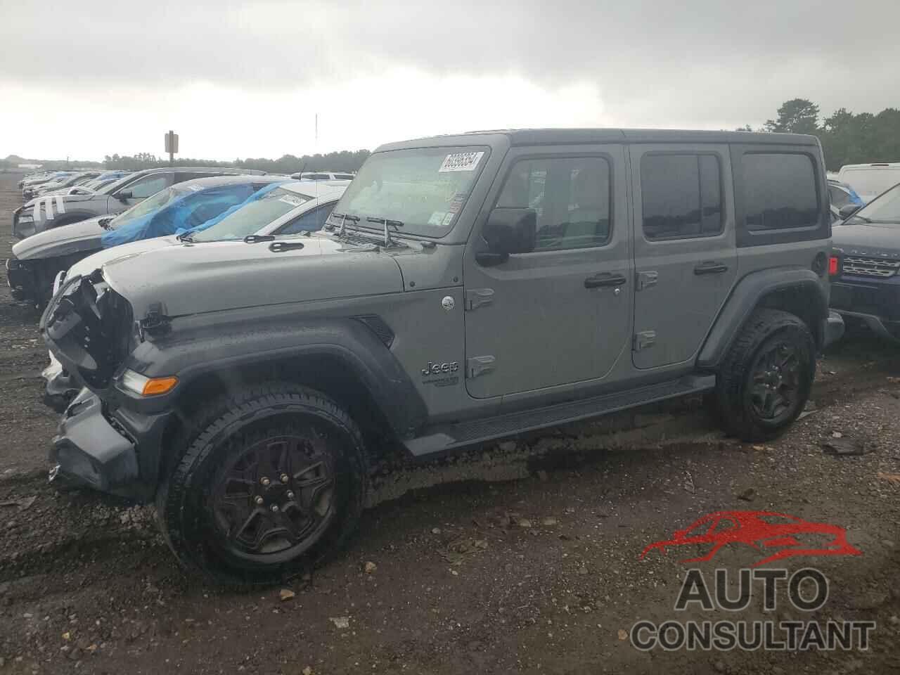 JEEP WRANGLER 2020 - 1C4HJXDG5LW242316