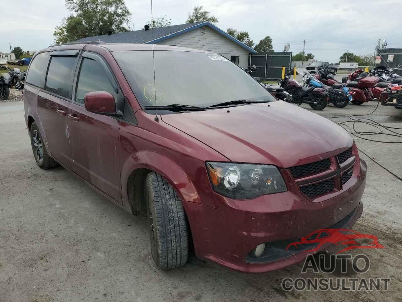 DODGE CARAVAN 2018 - 2C4RDGEGXJR342346