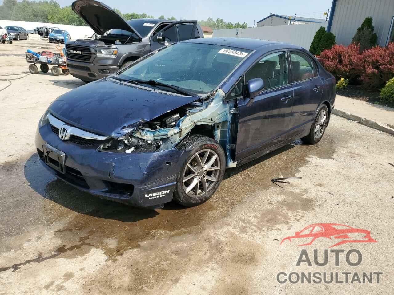 HONDA CIVIC 2009 - 2HGFA165X9H507756