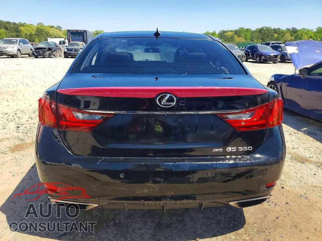 LEXUS GS 2013 - JTHCE1BL4D5013398