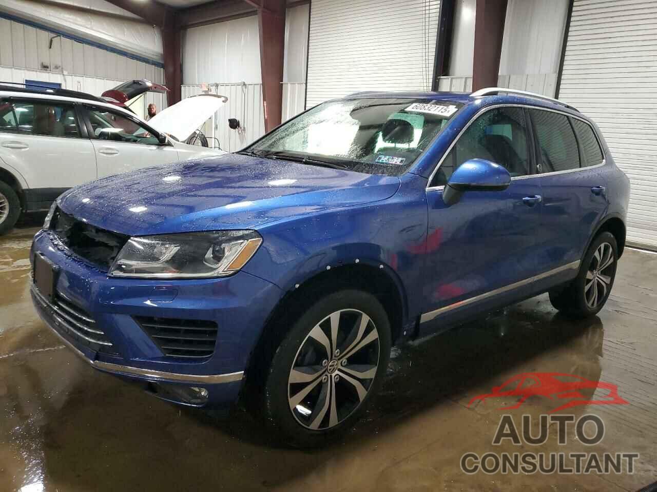 VOLKSWAGEN TOUAREG 2017 - WVGRF7BP3HD000826