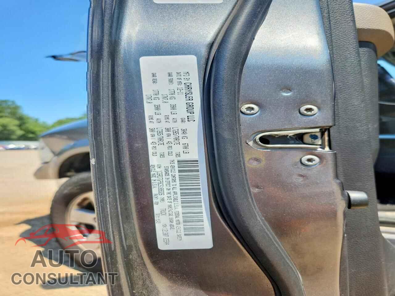 DODGE RAM 1500 2012 - 1C6RD7GP8CS189326