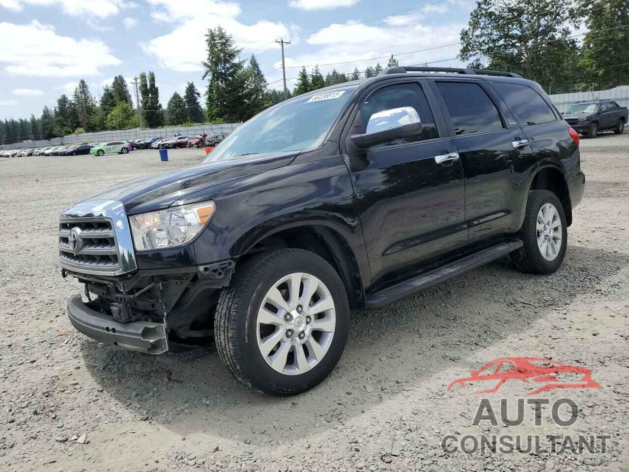 TOYOTA SEQUOIA 2016 - 5TDDY5G14GS143451
