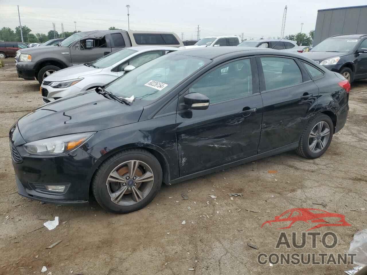 FORD FOCUS 2018 - 1FADP3F23JL258378