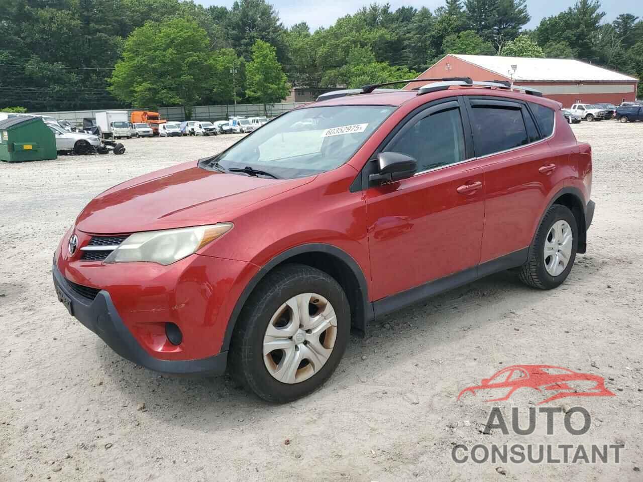 TOYOTA RAV4 2013 - 2T3BFREV4DW019040
