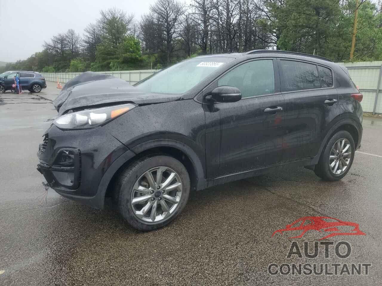 KIA SPORTAGE 2021 - KNDP6CAC2M7905750