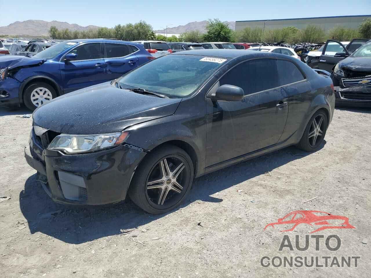KIA FORTE 2012 - KNAFU6A20C5522570