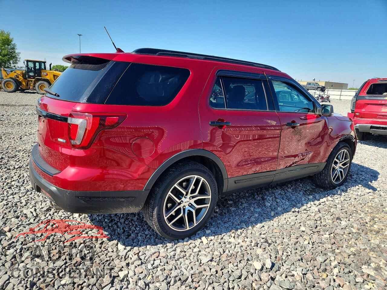 FORD EXPLORER 2018 - 1FM5K8GTXJGB77030