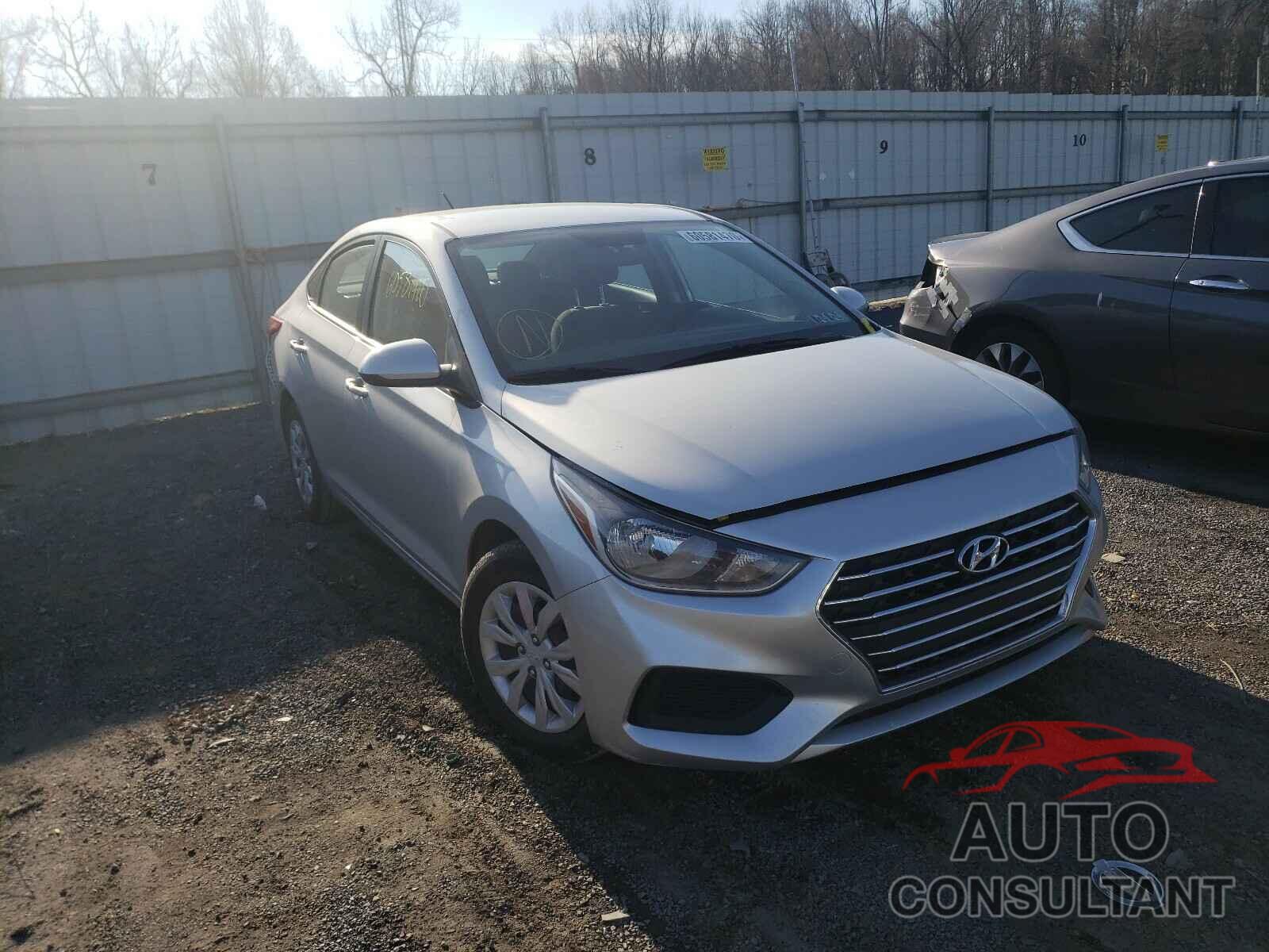 HYUNDAI ACCENT 2019 - 3KPC24A39KE078116