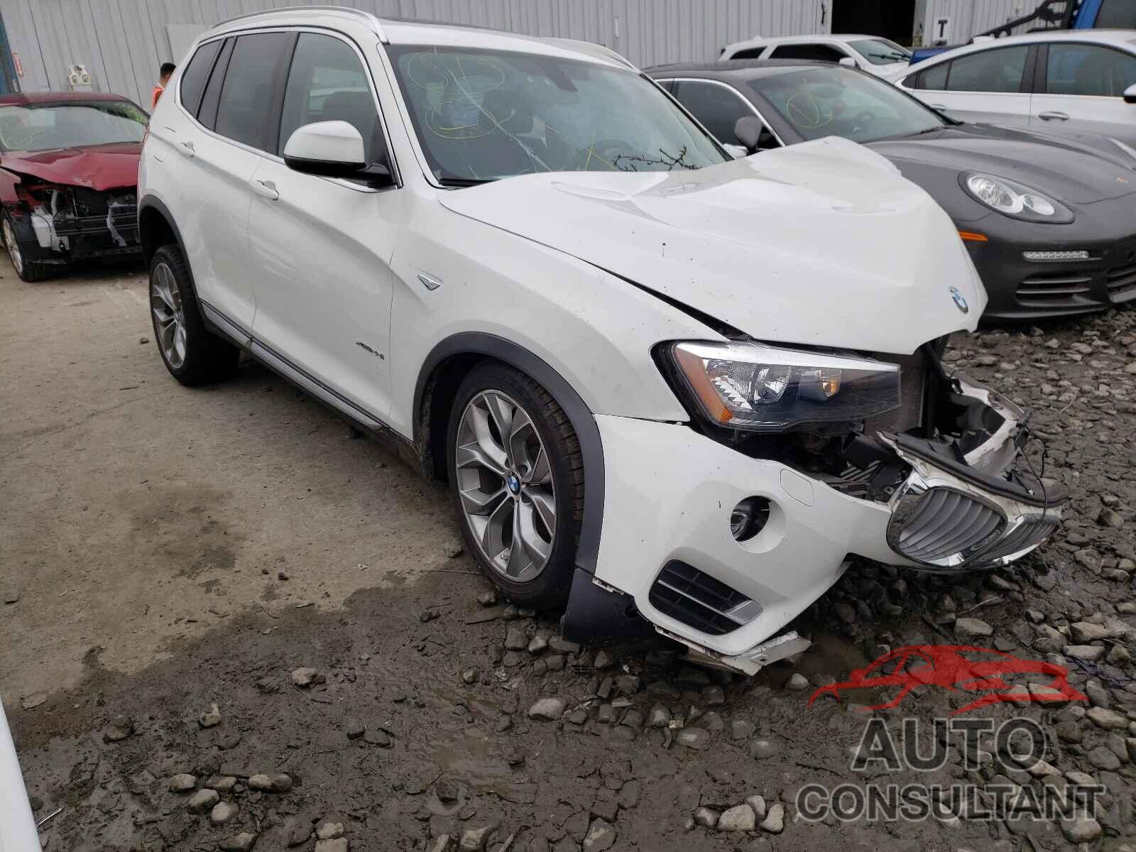 BMW X3 2016 - 5UXWX9C50G0D66537