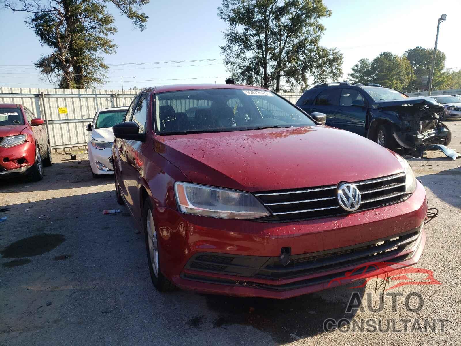 VOLKSWAGEN JETTA 2016 - 3VW267AJ1GM364052