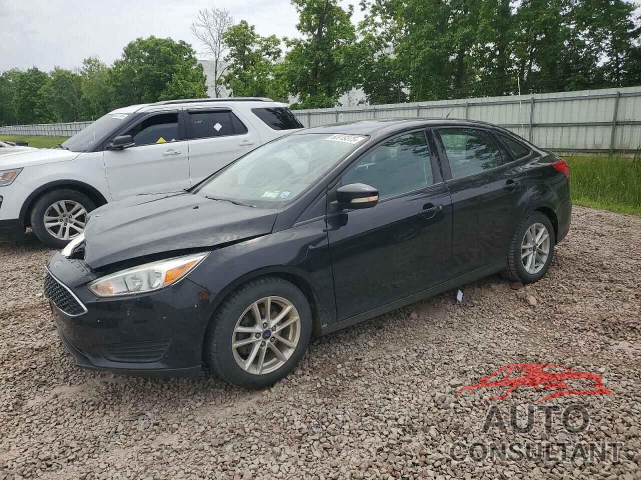 FORD FOCUS 2017 - 1FADP3F27HL291877