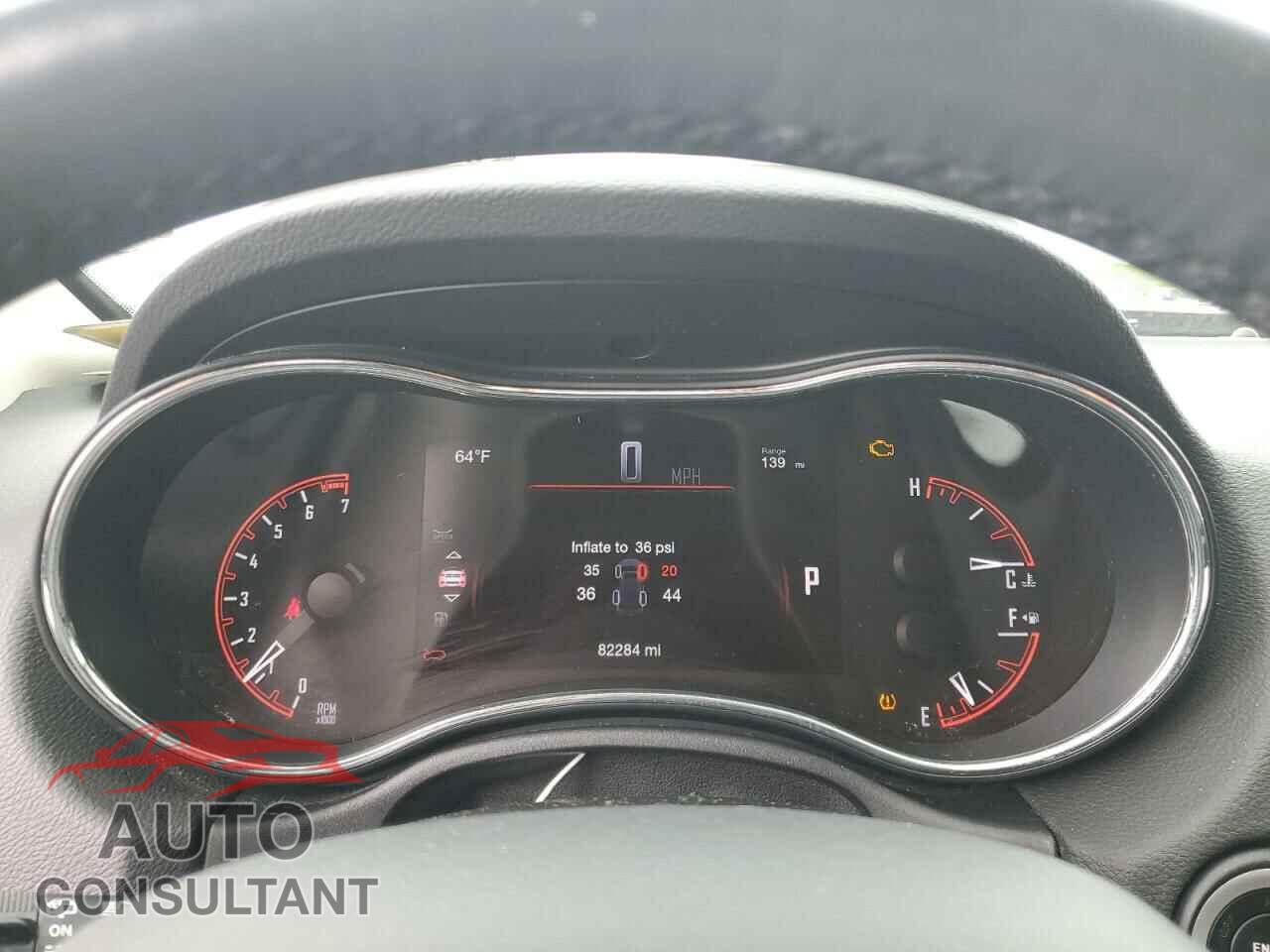 DODGE DURANGO 2017 - 1C4RDJAG2HC611347