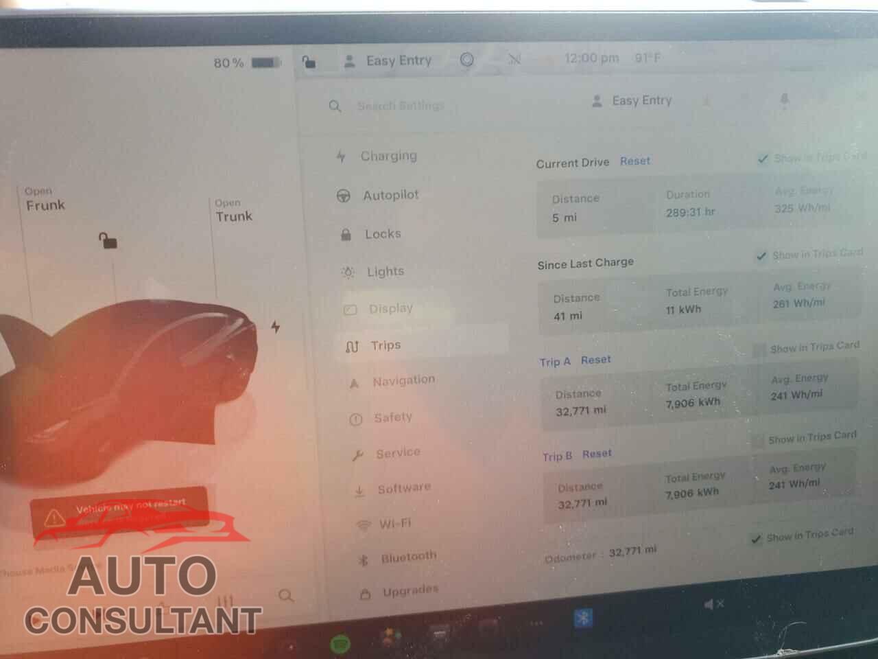 TESLA MODEL 3 2022 - 5YJ3E1EA0NF337542