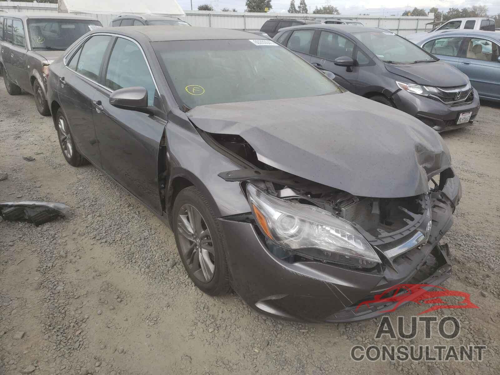 TOYOTA CAMRY 2017 - 4T1BF1FK0HU713602