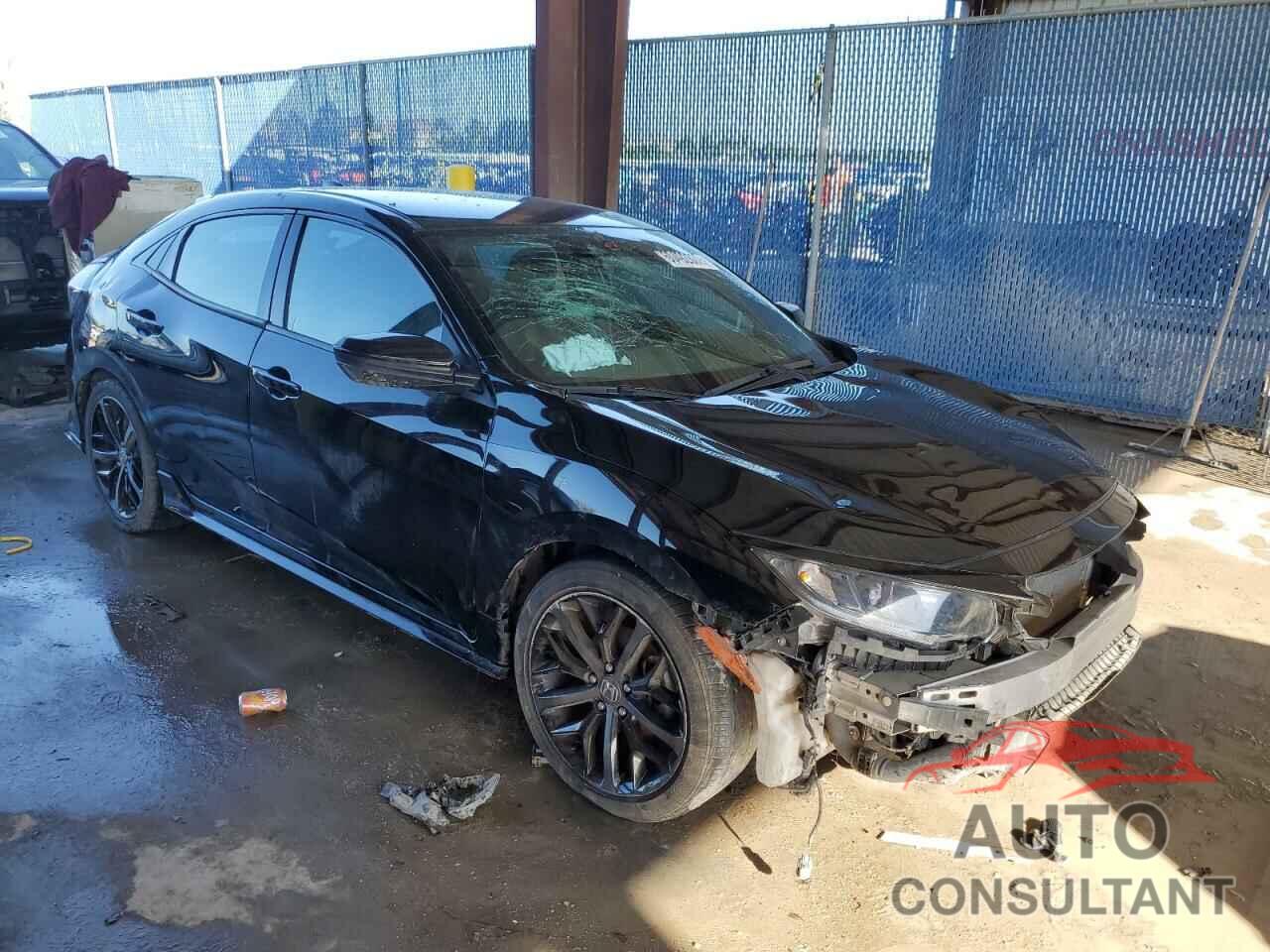 HONDA CIVIC 2021 - SHHFK7H45MU407001