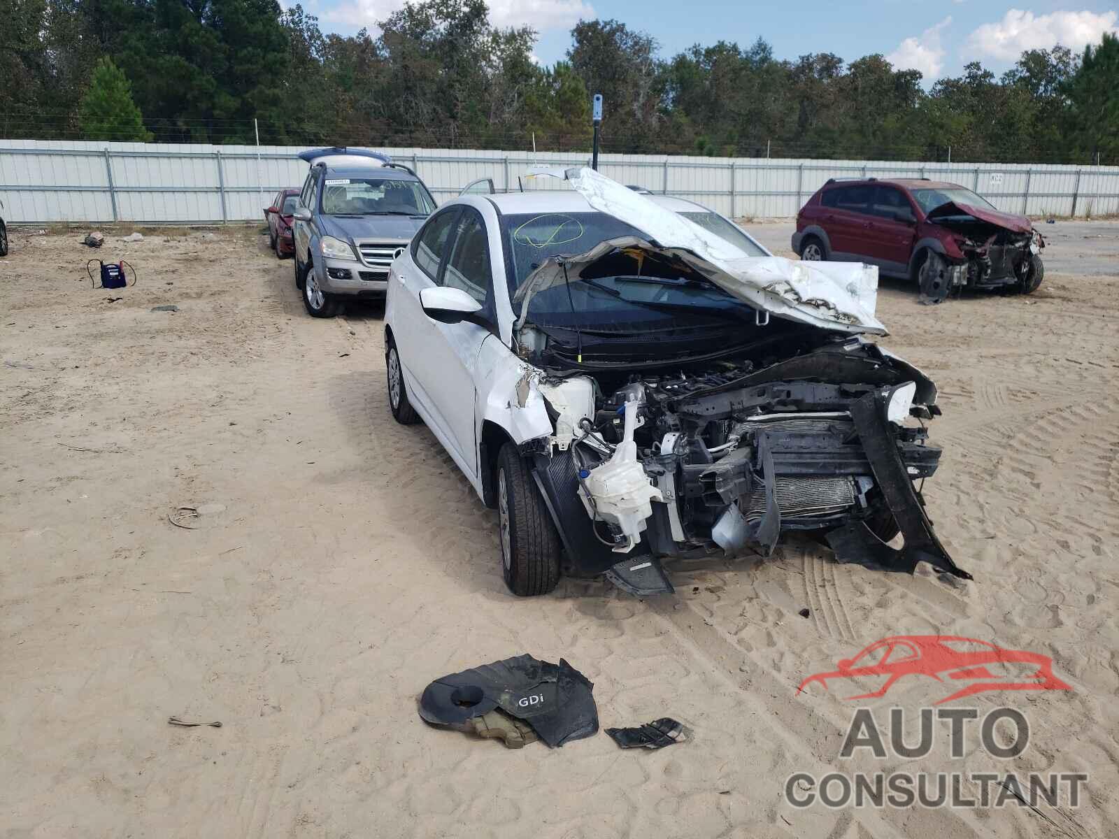 HYUNDAI ACCENT 2016 - KMHCT4AEXGU124846