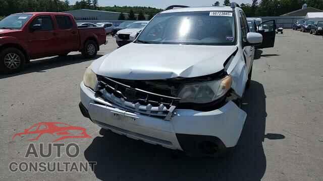 SUBARU FORESTER 2012 - JF2SHADC8CH440129