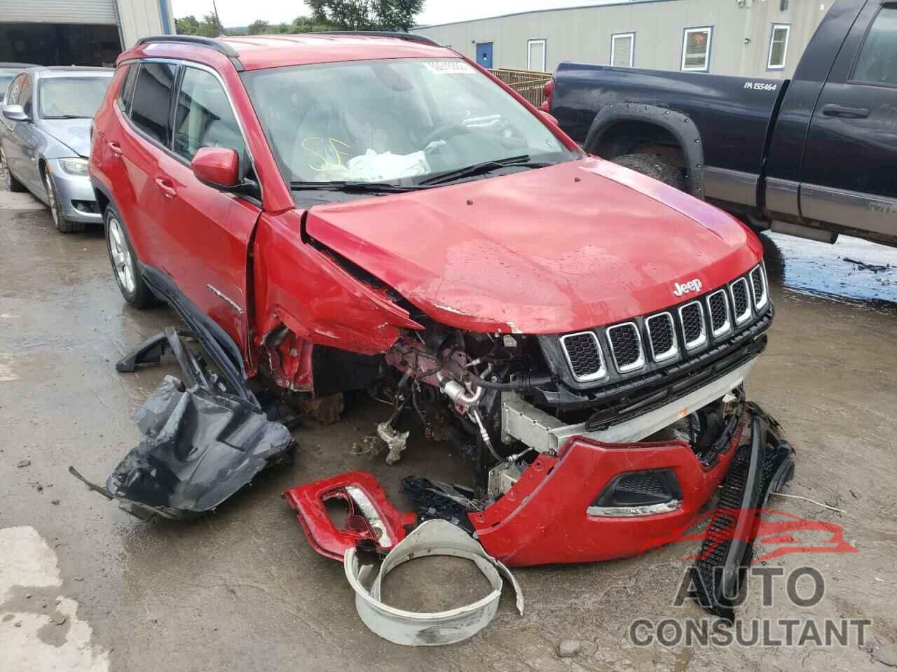 JEEP COMPASS 2019 - 3C4NJDBB4KT592730