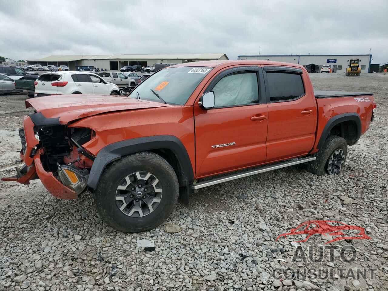 TOYOTA TACOMA 2018 - 5TFAZ5CN3JX067408