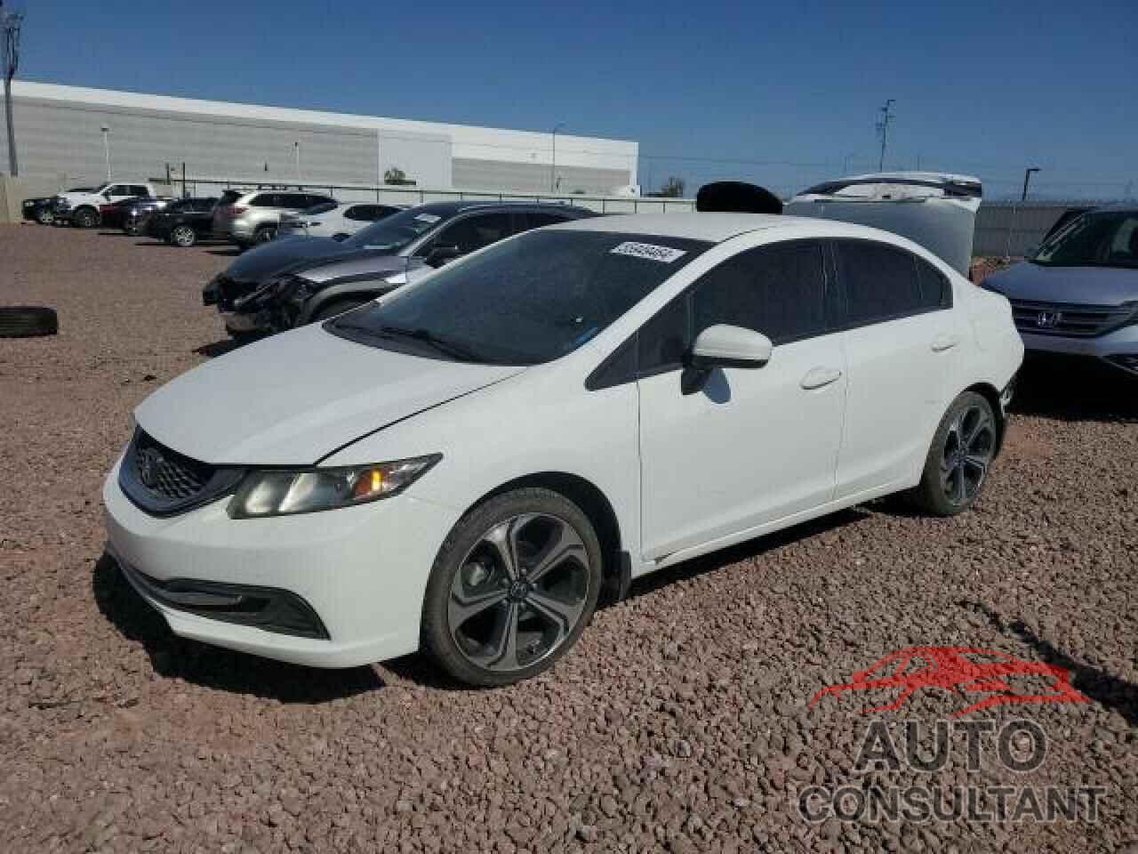 HONDA CIVIC 2015 - 19XFB2E53FE040061