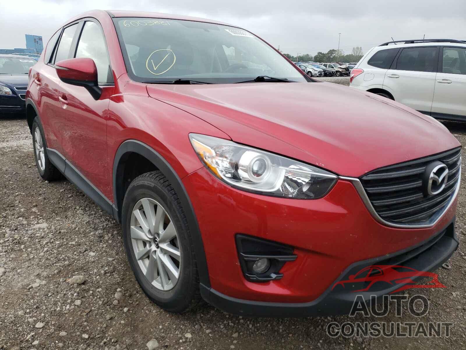 MAZDA CX-5 2016 - JM3KE4CY6G0784429