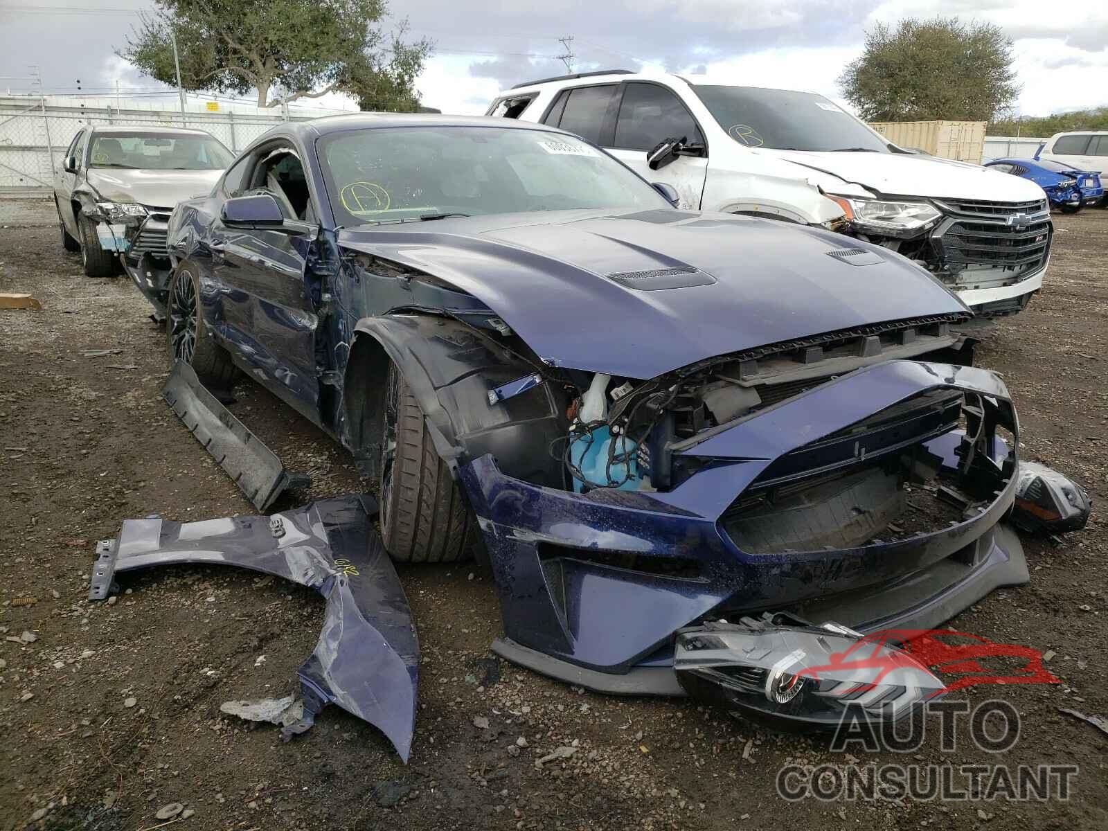 FORD MUSTANG 2019 - 1FA6P8CF9K5109069