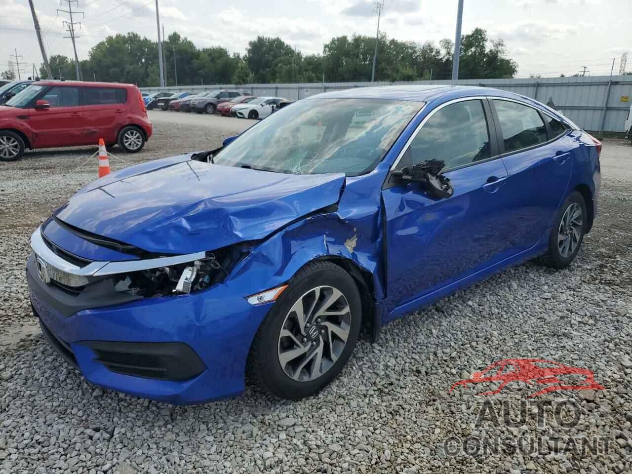 HONDA CIVIC 2017 - 19XFC2F7XHE070612
