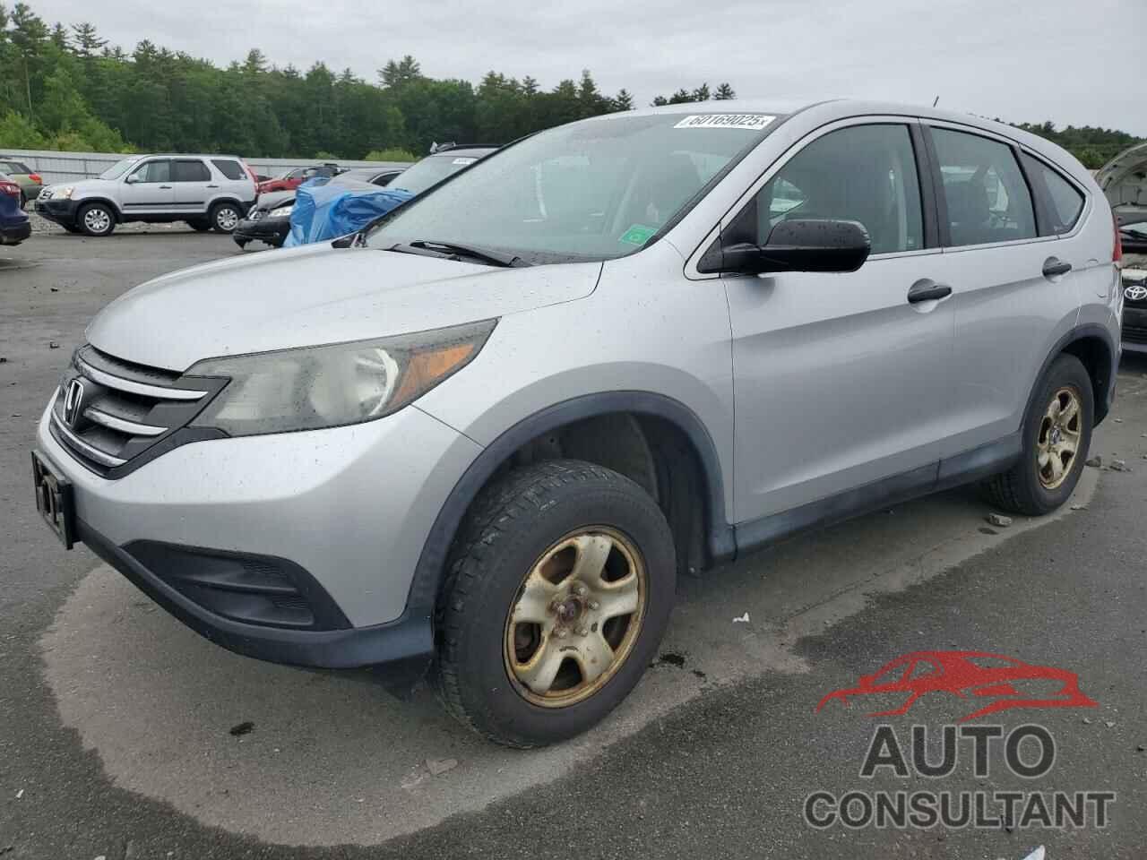 HONDA CRV 2012 - 2HKRM4H37CH622247
