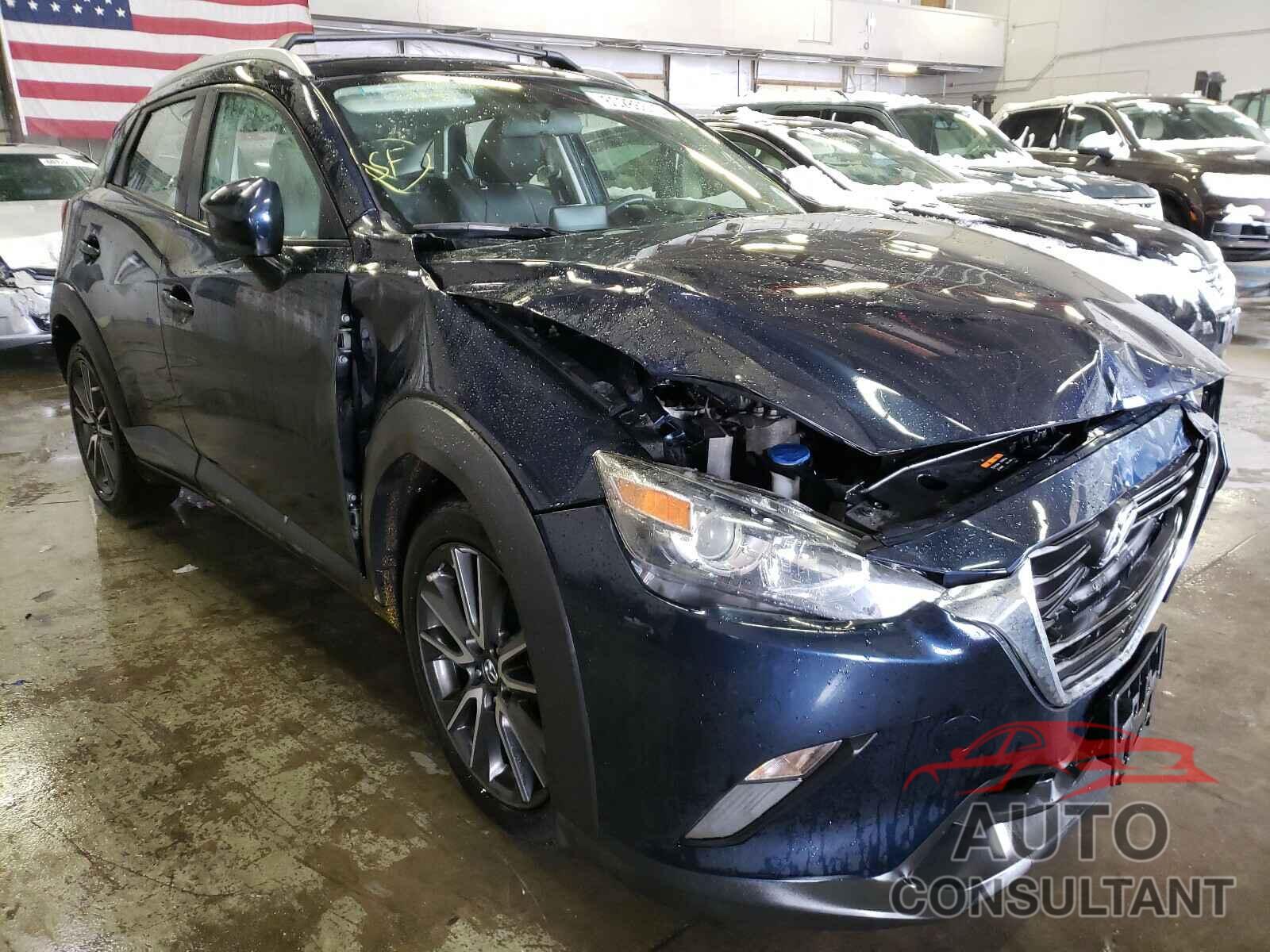 MAZDA CX-3 2017 - JM1DKFC77H0157527