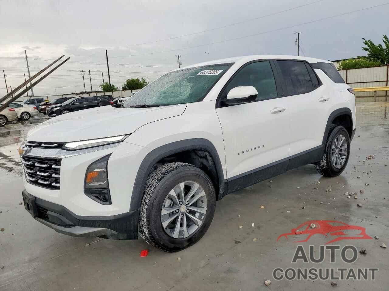 CHEVROLET EQUINOX 2025 - 3GNAXHEG2SL166053