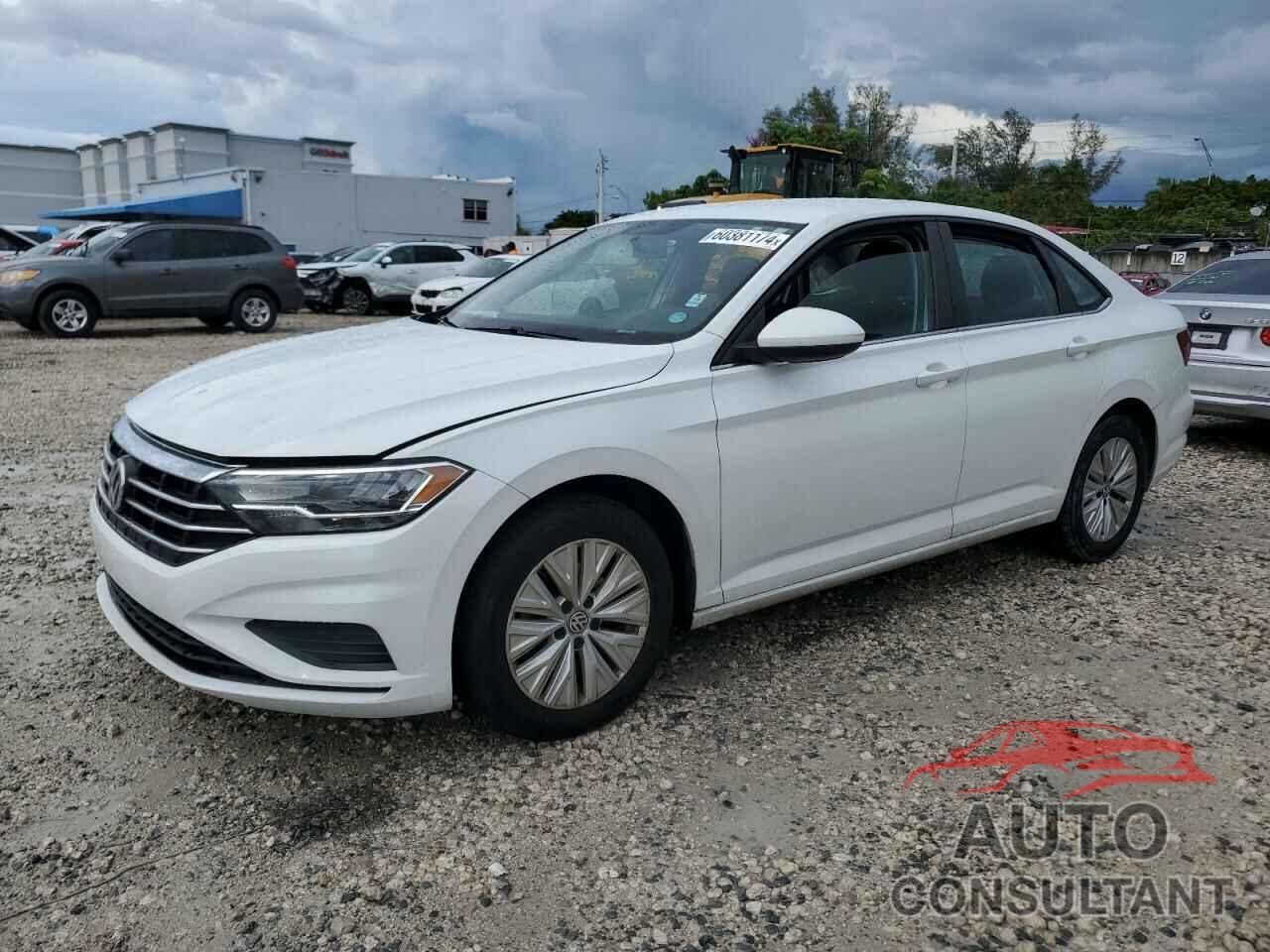 VOLKSWAGEN JETTA 2019 - 3VWCB7BUXKM203328