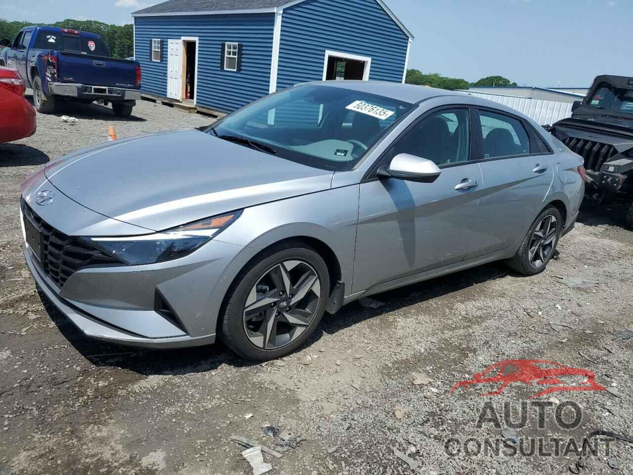 HYUNDAI ELANTRA 2023 - 5NPLS4AG6PH117816
