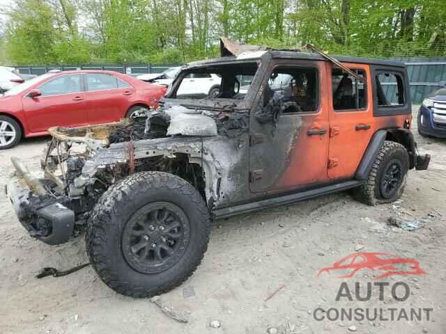 JEEP WRANGLER 2023 - 1C4JJXR69PW685950