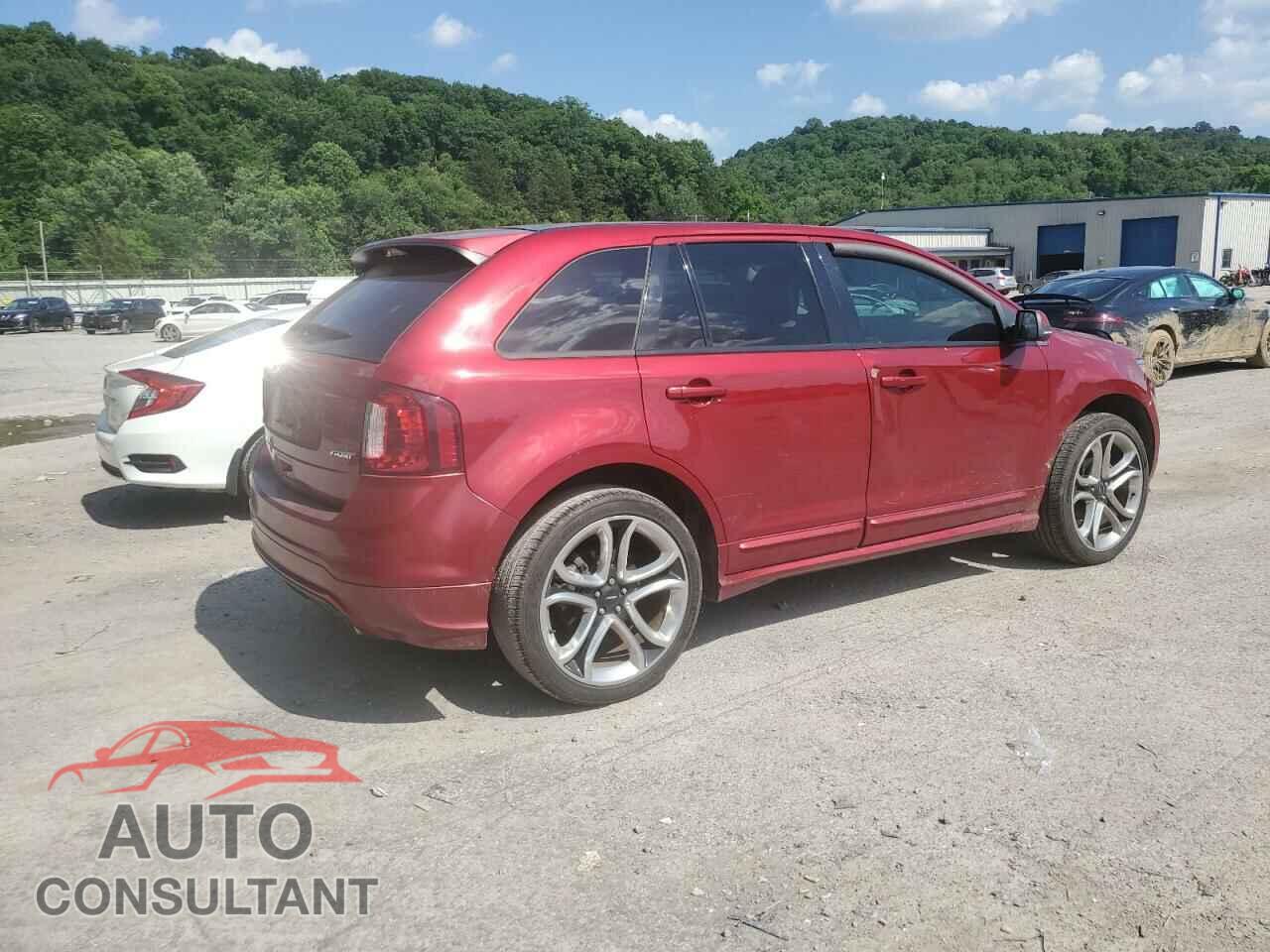 FORD EDGE 2014 - 2FMDK3AK9EBA81806