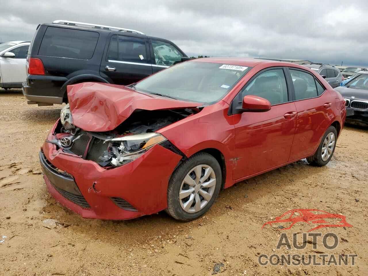 TOYOTA COROLLA 2015 - 2T1BURHE2FC401100